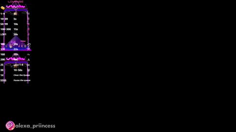 Snapshot of alexa_priincess chatting on 02/09/25, 03:12 online show from 02/09/25, 03:12