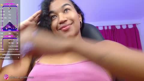 Snapshot of alexa_priincess chatting on 02/10/25, 12:19 online show from 02/10/25, 12:19