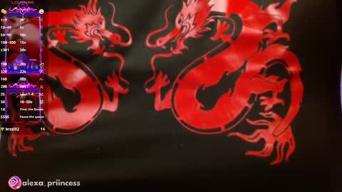 Snapshot of alexa_priincess chatting on 02/16/25, 08:22 online show from 02/16/25, 08:22