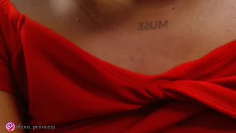 Snapshot of alexa_priincess chatting on 02/25/25, 02:47 online show from 02/25/25, 02:47