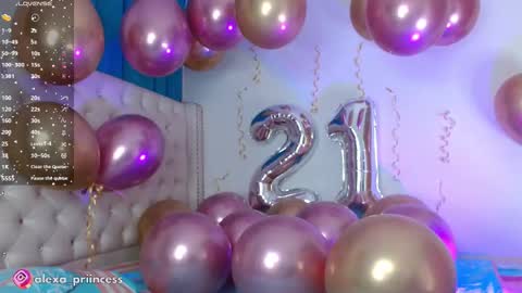 Snapshot of alexa_priincess chatting on 09/27/25, 11:48 online show from 09/27/25, 11:48