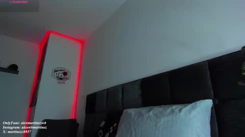 Onlyfansalexmartinezwb  Instagram alexwbmartinez  Twitter martinezcb937 online show from 09/22/25, 12:34