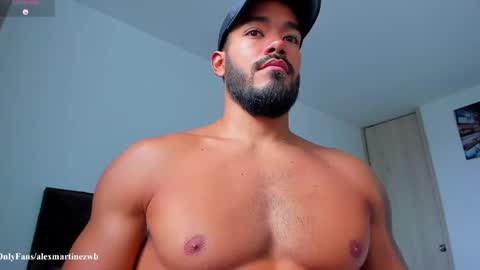 Onlyfansalexmartinezwb  Instagram alexwbmartinez  Twitter martinezcb937 online show from 04/06/26, 07:15
