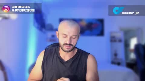 Snapshot of alexanderjaz chatting on 02/12/26, 09:48 Alexander Jaz online show from 02/12/26, 09:48