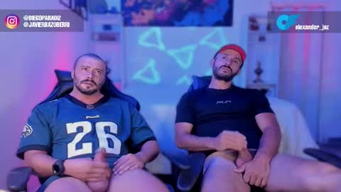 Snapshot of alexanderjaz chatting on 02/16/26, 10:39 Alexander Jaz online show from 02/16/26, 10:39