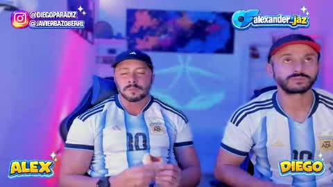 Snapshot of alexanderjaz chatting on 02/19/26, 10:50 Alexander Jaz online show from 02/19/26, 10:50