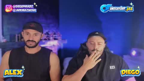 Snapshot of alexanderjaz chatting on 02/21/26, 09:54 Alexander Jaz online show from 02/21/26, 09:54