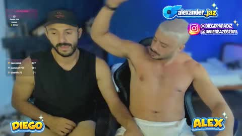 Snapshot of alexanderjaz chatting on 02/21/26, 10:00 Alexander Jaz online show from 02/21/26, 10:00