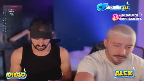 Snapshot of alexanderjaz chatting on 02/22/26, 10:14 Alexander Jaz online show from 02/22/26, 10:14