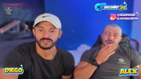 Snapshot of alexanderjaz chatting on 02/24/26, 10:46 Alexander Jaz online show from 02/24/26, 10:46