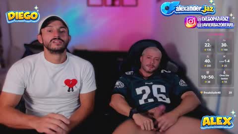 Alexander Jaz online show from 03/25/26, 10:32