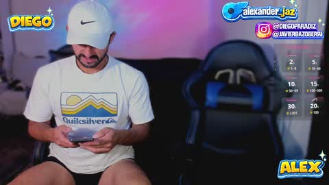 Alexander Jaz online show from 03/26/26, 10:04