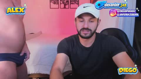 Alexander Jaz online show from 04/13/26, 10:32