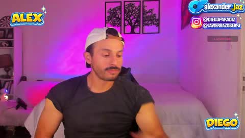 Alexander Jaz online show from 04/22/26, 10:33