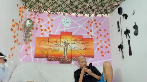 Snapshot of alexandluke1 chatting on 03/10/25, 07:50 chicos hot online show from 03/10/25, 07:50