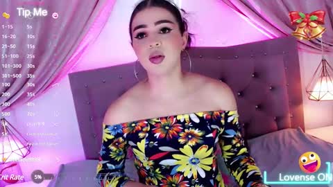 Snapshot of alexandra_evanz chatting on 12/14/24, 10:02 Alexandra Spellman online show from 12/14/24, 10:02