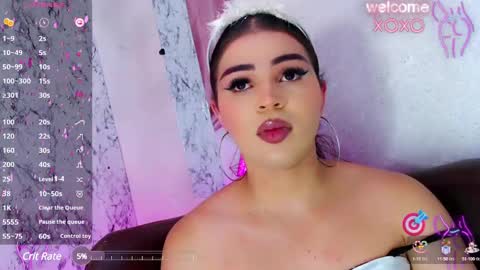 Snapshot of alexandra_evanz chatting on 01/18/25, 04:10 Alexandra Spellman online show from 01/18/25, 04:10