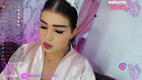 Snapshot of alexandra_evanz chatting on 01/26/25, 03:25 Alexandra Spellman online show from 01/26/25, 03:25