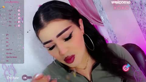 Snapshot of alexandra_evanz chatting on 01/27/25, 10:06 Alexandra Spellman online show from 01/27/25, 10:06