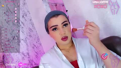 Snapshot of alexandra_evanz chatting on 02/07/25, 09:47 Alexandra Spellman online show from 02/07/25, 09:47