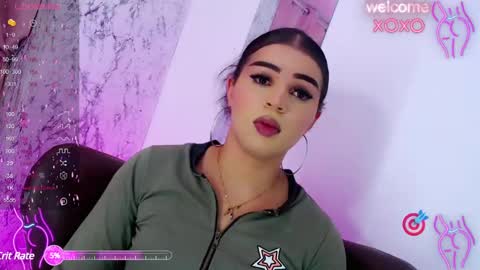 Snapshot of alexandra_evanz chatting on 02/24/25, 04:05 Alexandra Spellman online show from 02/24/25, 04:05