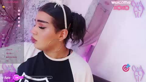 Snapshot of alexandra_evanz chatting on 03/02/25, 10:14 Alexandra Spellman online show from 03/02/25, 10:14
