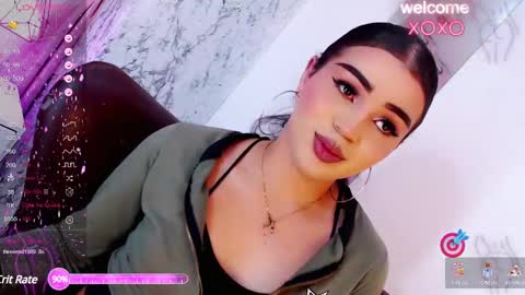 Snapshot of alexandra_evanz chatting on 03/03/25, 01:42 Alexandra Spellman online show from 03/03/25, 01:42