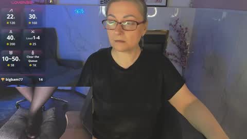 Alexandra online show from 04/21/26, 08:55