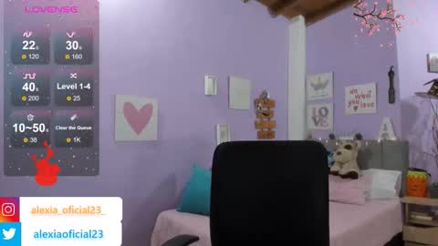 Alexia online show from 11/03/25, 03:52