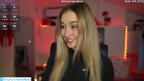 Alexis Texas online show from 10/24/25, 06:15