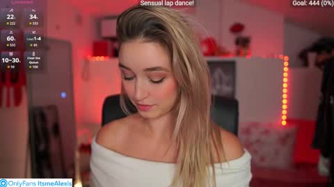 Alexis Texas online show from 11/02/25, 07:05