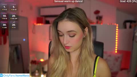 Alexis Texas online show from 11/14/25, 07:34