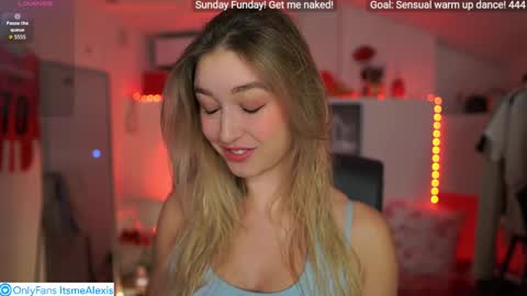 Alexis Texas online show from 11/16/25, 07:08