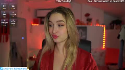 Alexis Texas online show from 12/02/25, 02:56