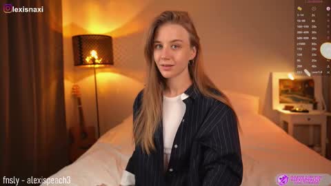 Snapshot of alexispeach chatting on 10/17/25, 11:07 Alexis--  online show from 10/17/25, 11:07