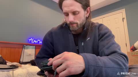 Alex Mann online show from 02/04/25, 02:32