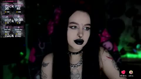 Alexx Succubus online show from 11/08/25, 02:34