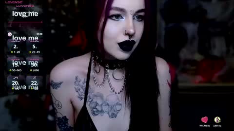 Alexx Succubus online show from 11/17/25, 04:40