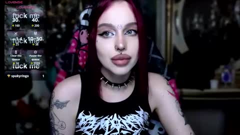 Alexx Succubus online show from 11/20/25, 01:06