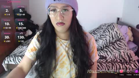 Snapshot of alexxiatouch chatting on 03/03/26, 12:22 AlexxiaTouch online show from 03/03/26, 12:22