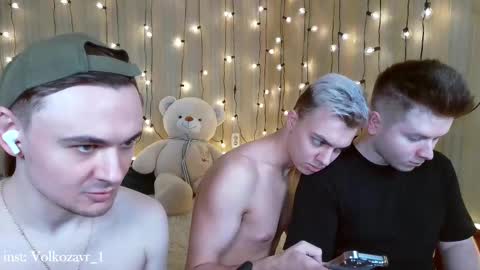 AlexDimaIgor online show from 02/16/25, 06:43