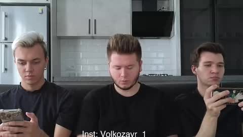 AlexDimaIgor online show from 10/10/25, 12:59