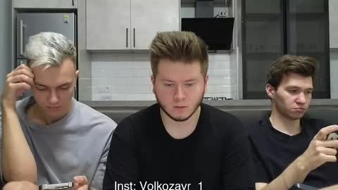 AlexDimaIgor online show from 10/11/25, 08:07