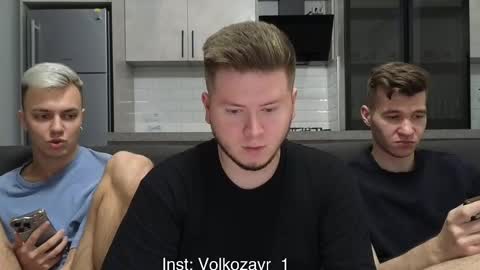 AlexDimaIgor online show from 10/18/25, 07:58