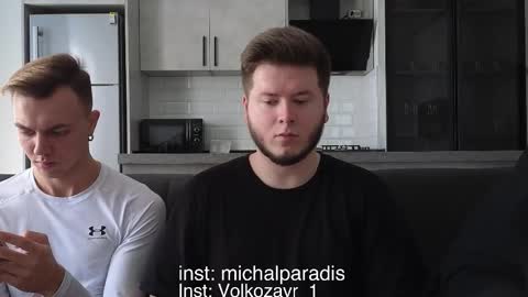 AlexDimaIgor online show from 03/18/26, 08:17