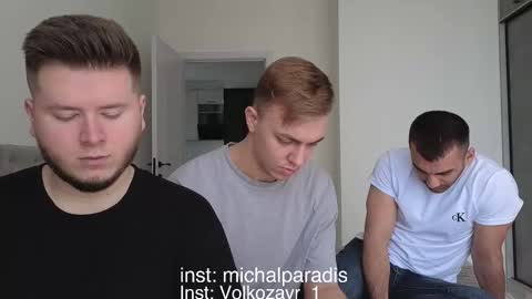 AlexDimaIgor online show from 03/25/26, 08:53