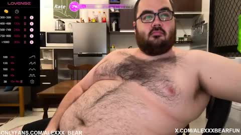 alexxxbear online show from 11/01/25, 10:34
