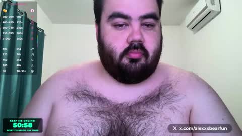 alexxxbear online show from 02/22/26, 12:34