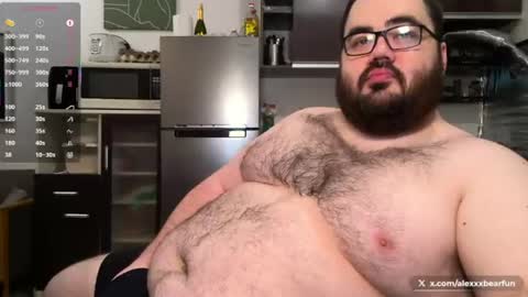 alexxxbear online show from 07/02/26, 11:00