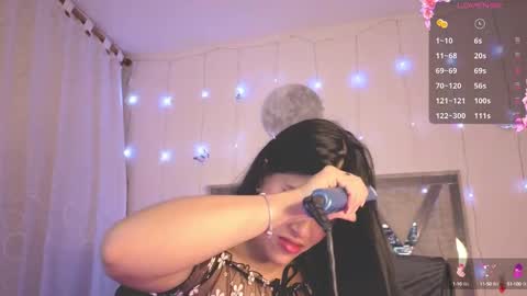 Snapshot of alfresii_rivera chatting on 10/11/25, 02:00 Carolina Join The Fan Club online show from 10/11/25, 02:00